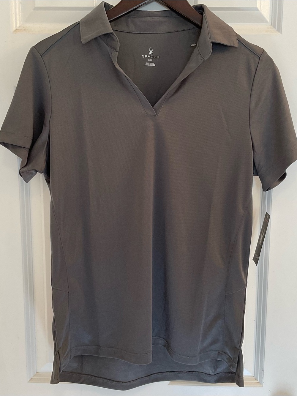 Spyder Women's Freestyle Polo Shirt - NWT - Size Large - Polar - Picture 2 of 10